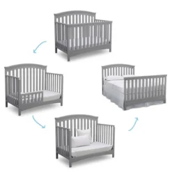 Delta Children® Emerson 4-in-1 Convertible Crib -Baby Trend Store GUEST f23463da 2f1b 47f7 9cf7 21f90b4808eb