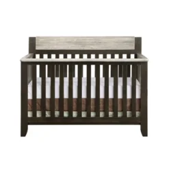Suite Bebe Hayes 4-in-1 Convertible Crib - Coffee/Weathered Stone -Baby Trend Store GUEST f26eafe8 c2a8 4aa8 b6e1 c1c7c24c97a3
