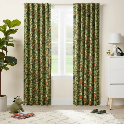 Dinosaur Full Printed Blackout Kids' Curtain Panel - Pillowfort™ 3 Dinosaur Full Printed Blackout Kids' Curtain Panel - Pillowfort™