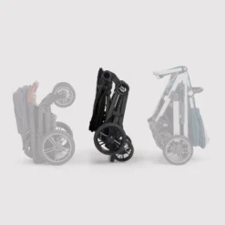 Baby Jogger City Sights Travel System - Rich Black