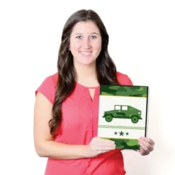 Big Dot Of Happiness Camo Hero - Army Military Camouflage Nursery Wall Art And Kids Room Decorations - Gift Ideas - 7.5 X 10 Inches - Set Of 3 Prints 10 Big Dot Of Happiness Camo Hero - Army Military Camouflage Nursery Wall Art And Kids Room Decorations - Gift Ideas - 7.5 X 10 Inches - Set Of 3 Prints -Baby Trend Store GUEST f3f11393 9e4b 4052 9121 f21a1f90e3f4