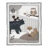 Lambs & Ivy Woodland Forest Animal Nursery 5-Piece Baby Crib Bedding Set - Gray -Baby Trend Store GUEST f4c6db1b b522 4987 92c4 6ea612798aaa
