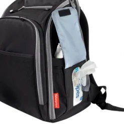 Fisher Price Fisher-Price Kaden Diaper Backpack - Black -Baby Trend Store GUEST f523d145 9dd9 455e 9f03 6edc1479da51