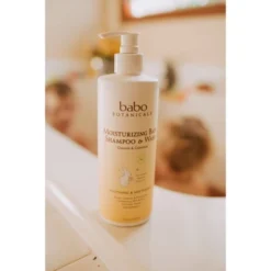 Babo Botanicals Moisturizing 2-in-1 Oatmilk & Calendula Baby Shampoo & Wash - 16 Fl Oz 13 Babo Botanicals Moisturizing 2-in-1 Oatmilk & Calendula Baby Shampoo & Wash - 16 Fl Oz -Baby Trend Store GUEST f5cc4b04 ccf5 4b79 a113 2f137da7cde2