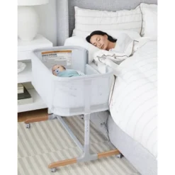 Skip Hop Cozy-Up 2-in-1 Bedside Sleeper & Bassinet -Baby Trend Store GUEST f612c1f8 0eff 446e 9148 33eab0d9ee8f