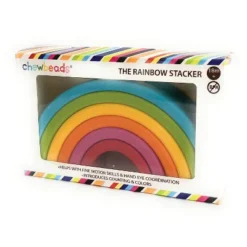 Chewbeads Stacker Teether - Rainbow -Baby Trend Store GUEST f6c444cd f647 423b a37f b27076856278
