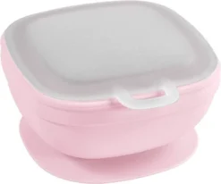 Platinum Silicone 11oz. Suction Bowl W/Platinum Silicone Press In Lid -Baby Trend Store GUEST f6d0bb40 1404 4455 8058 0366ba19f322