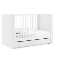 Delta Children Cassie 4-in-1 Convertible Crib With Underdrawer - Greenguard Gold Certified -Baby Trend Store GUEST f6f74470 2add 49fe 9eb7 776c396e3000