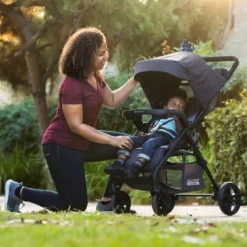 Baby Trend Passport Carriage Stroller - Silver Sky -Baby Trend Store GUEST f77614e3 b061 428c 9dd6 9c76163ce8a0