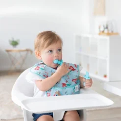 Bumkins Silicone Chewtensil Dinnerware Set - 2pc -Baby Trend Store GUEST f7ce1f99 df59 4635 9c1d cbbd7db89804