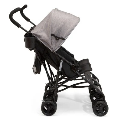 Jeep PowerGlyde Side-by-Side Double Stroller By Delta Children - Gray 6 Jeep PowerGlyde Side-by-Side Double Stroller By Delta Children - Gray - Image 4