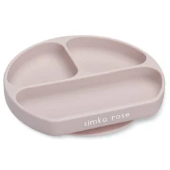 Simka Rose Silicone Suction Plate For Baby And Toddler -Baby Trend Store GUEST f98bafbe cfcb 4b4a af96 81fdb7c0c7d0