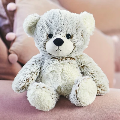 Intelex Warmies Microwavable Plush 13" Marshmallow Bear 4 Intelex Warmies Microwavable Plush 13" Marshmallow Bear - Image 2