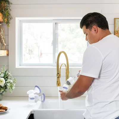 Lansinoh Baby Bottles For Breastfeeding Babies With 3 Slow Flow Nipples (Size 2S) - 5oz/3ct 7 Lansinoh Baby Bottles For Breastfeeding Babies With 3 Slow Flow Nipples (Size 2S) - 5oz/3ct - Image 5