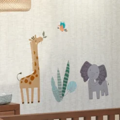 Lambs & Ivy Jungle Friends 5-Piece Safari Animals Nursery Baby Crib Bedding Set -Baby Trend Store GUEST fc5daa88 927e 44e7 a141 a1d490e1b603