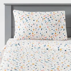 Cotton Kids' Sheet Shapes - Pillowfort™ -Baby Trend Store GUEST fc6188af 7a23 4413 bba2 2d25efa7c973