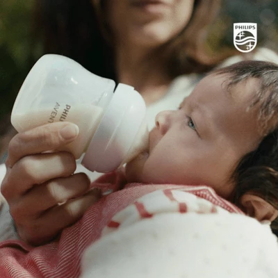 Philips Avent Glass Natural Bottle With Natural Response Nipple Baby Set - 7pc 18 Philips Avent Glass Natural Bottle With Natural Response Nipple Baby Set - 7pc - Image 16