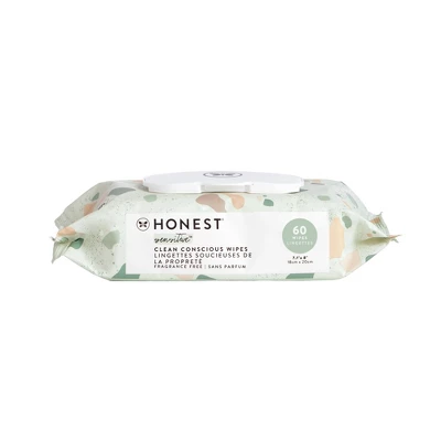 The Honest Company Plant-Based Baby Wipes Made With Over 99% Water - Classic(Select Count) 8 The Honest Company Plant-Based Baby Wipes Made With Over 99% Water - Classic(Select Count) - Image 6