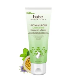 Babo Botanicals Swim & Sport Citrus Mint Baby Shampoo & Wash - (Select Size) -Baby Trend Store GUEST fe7f8046 f042 4c33 bc04 27445819cd9c