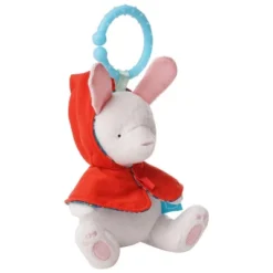 Manhattan Toy Fairytale Rabbit Plush Baby Travel Toy With Chime, Crinkle Ears And Teether Clip-on Attachment -Baby Trend Store GUEST ff468b19 e15d 4b1b 8f8c 3f0adcdd8816