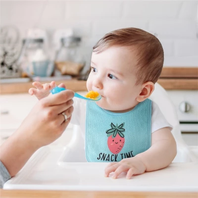 The Peanutshell Baby Girl Terry Bibs, 20 Pack For Feeding, Teething, Or Drooling|Hello Sunshine/Wild Child 8 The Peanutshell Baby Girl Terry Bibs, 20 Pack For Feeding, Teething, Or Drooling|Hello Sunshine/Wild Child - Image 6