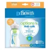 Dr. Brown's Dr. Brown's Anti-Colic Wide-Neck Options+ Baby Bottle 0m+ - 9oz/3pk -Baby Trend Store GUEST ff7c40d8 0a53 431c b6f2 fd177acfcce9